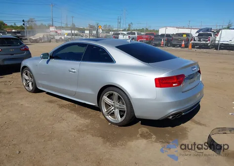 2013 Audi S5 3.0T Premium Plus из США, поврежденный, VIN WAUCGAFR6DA030864